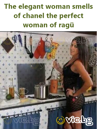 The elegant woman smells of chanel the perfect woman of ragü
