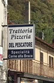 Trattoria Pizzeria DEL PESCATORE Specialità Carne alla Brace