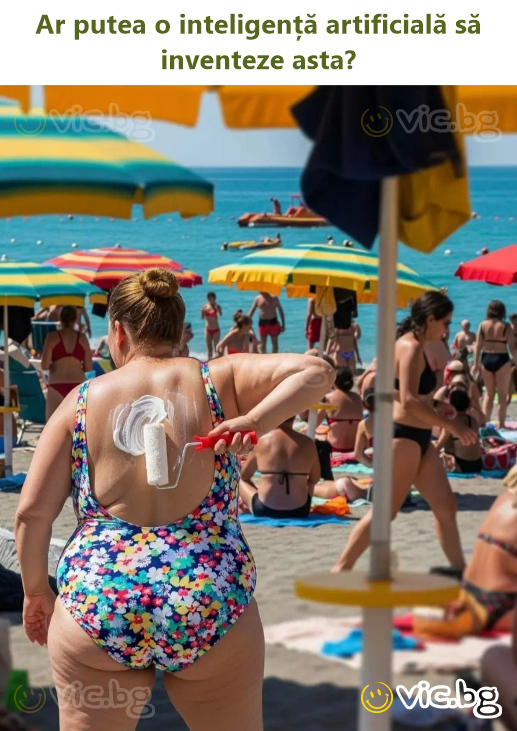 Un'IA potrebbe mai inventarsi questo?