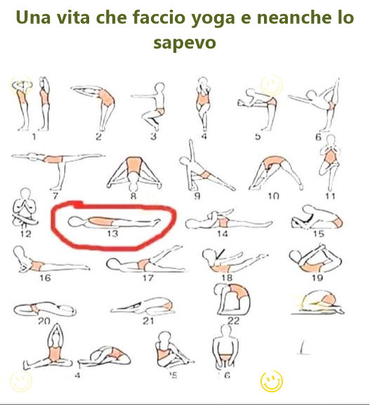 Una vita che faccio yoga e neanche lo sapevo