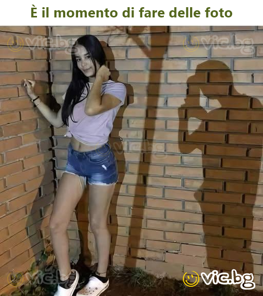 È il momento di fare delle foto