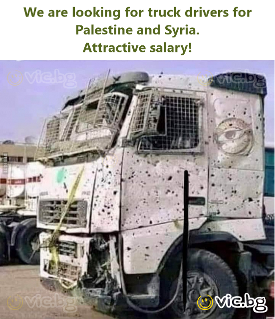 A la recherche d'un chauffeur, CDI disponible immédiatement tournée fixe Palestine, Syrie salaire motivant. des intéressés 2 MD