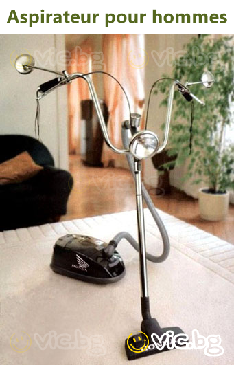 Aspirateur pour hommes