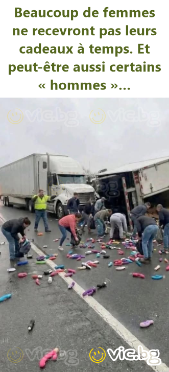 Beaucoup de femmes ne recevront pas leurs cadeaux à temps. Et peut-être aussi certains « hommes »…