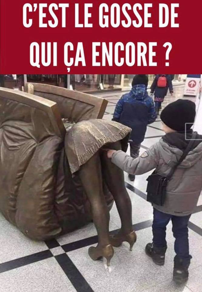 C'est le gosse de qui ca encore?
