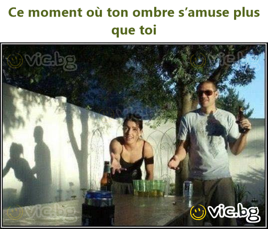 Ce moment où ton ombre s’amuse plus que toi