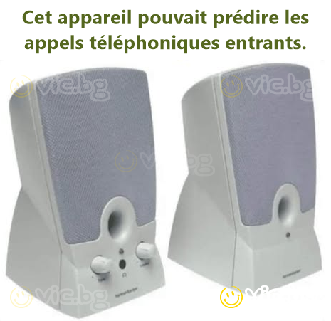 Cet appareil pouvait prédire les appels téléphoniques entrants.