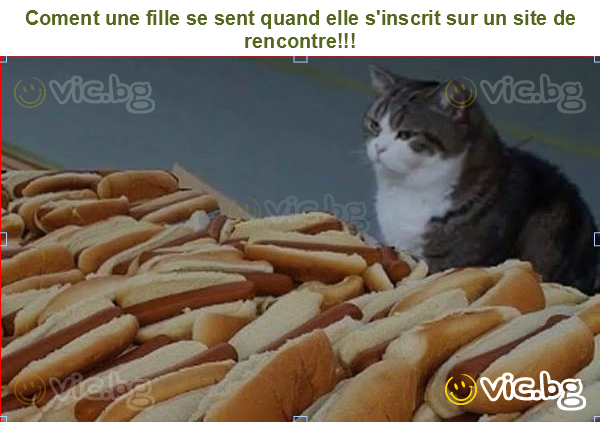 Coment une fille se sent quand elle s'inscrit sur un site de rencontre!!!