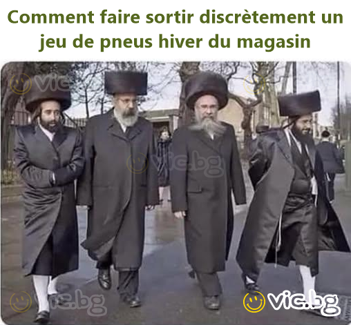 Comment faire sortir discrètement un jeu de pneus hiver du magasin