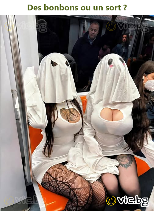 Des bonbons ou un sort ?