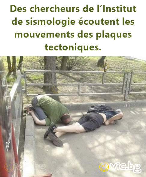 Des chercheurs de l’Institut de sismologie écoutent les mouvements des plaques tectoniques.