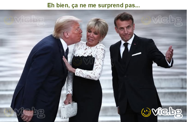 Eh bien, ça ne me surprend pas...