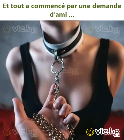 Et tout a commencé par une demande d’ami ...