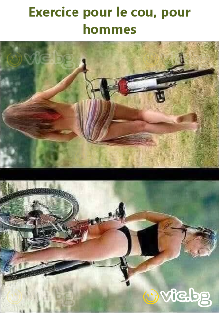 Exercice pour le cou, pour hommes