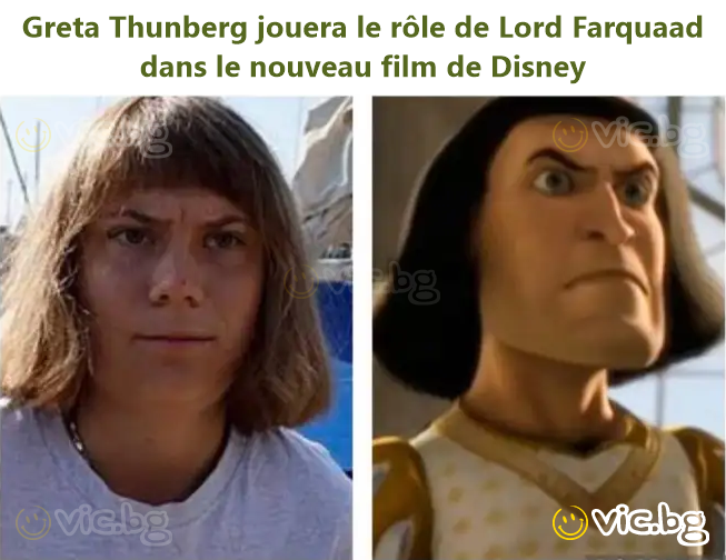 Greta Thunberg jouera le rôle de Lord Farquaad dans le nouveau film de Disney