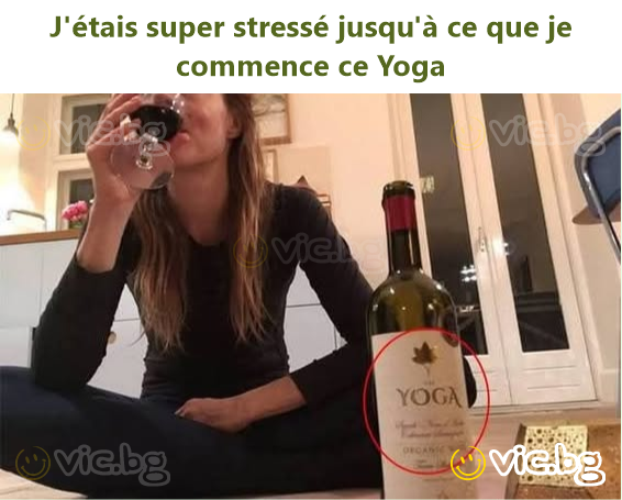 J'étais super stressé jusqu'à ce que je commence ce Yoga