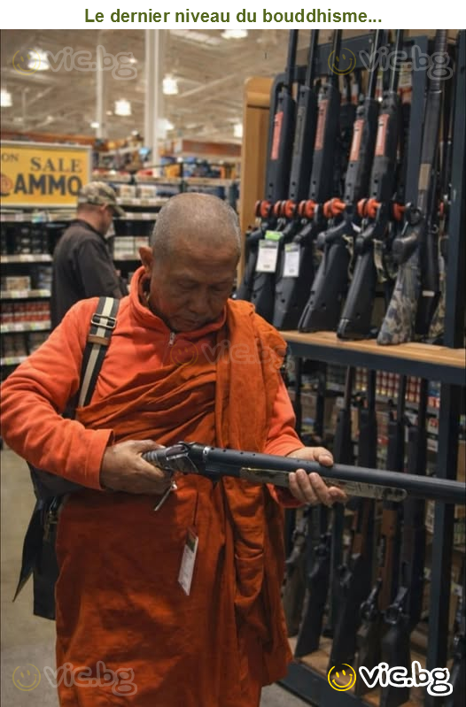 Le dernier niveau du bouddhisme...