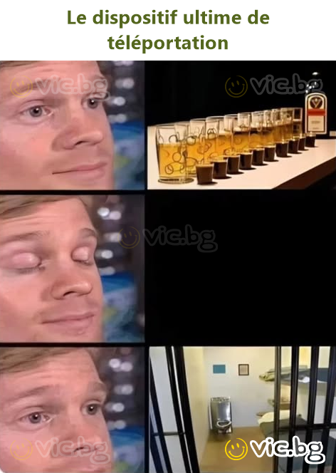 Le dispositif ultime de téléportation