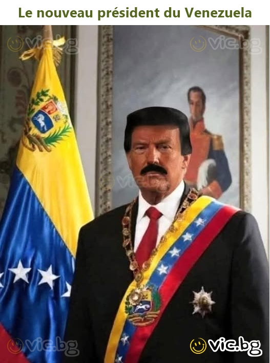 Le nouveau président du Venezuela