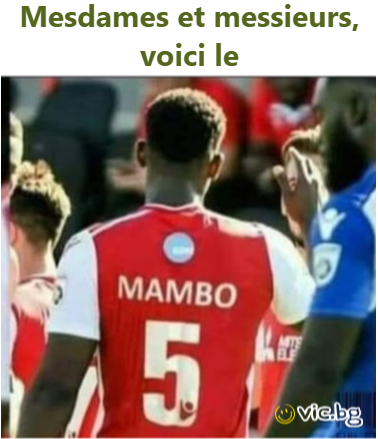 Mesdames et messieurs, voici le