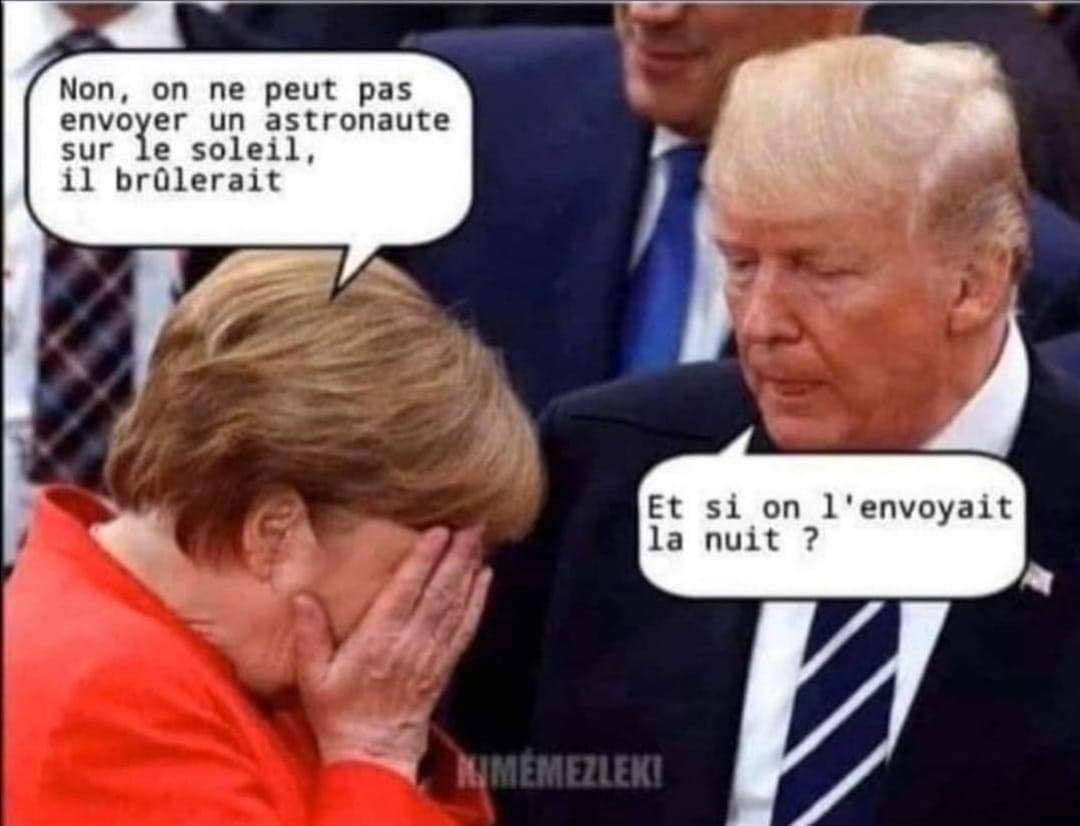 Non, on ne peut pas envoyer un astronaute sur le soleil, il brulerait. Et si on l'envoyait la nuit?