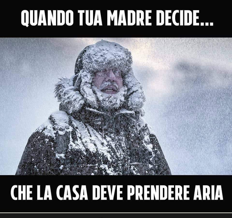 Ouando tua madre decide... che la casa deve prendere aria