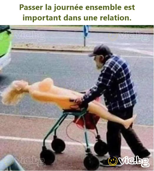 Passer la journée ensemble est important dans une relation.