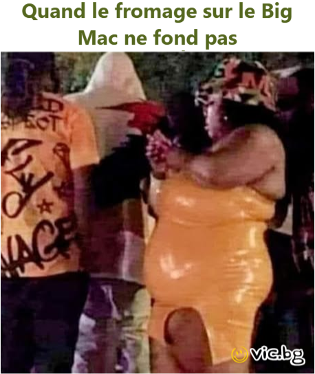 Quand le fromage sur le Big Mac ne fond pas
