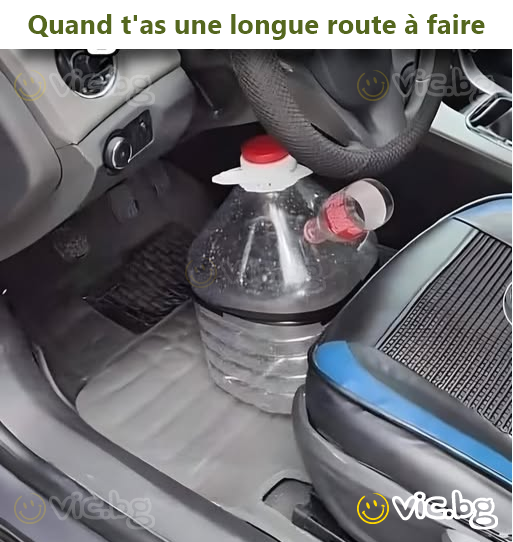 Quand t'as une longue route à faire