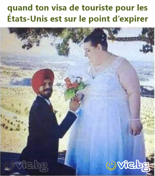 quand ton visa de touriste pour les États-Unis est sur le point d’expirer