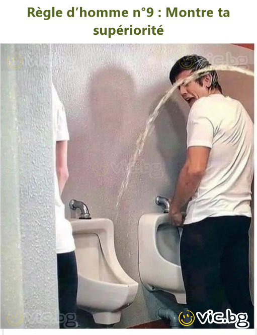 Règle d’homme n°9 : Montre ta supériorité
