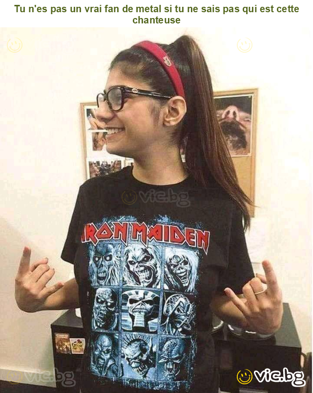 Tu n'es pas un vrai fan de metal si tu ne sais pas qui est cette chanteuse