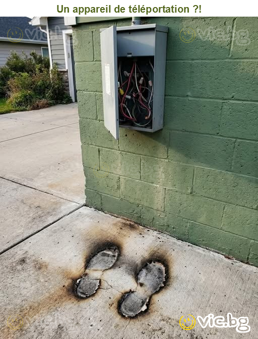 Un appareil de téléportation ?!