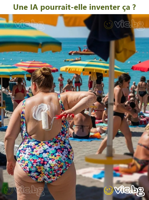 Une IA pourrait-elle inventer ça ?