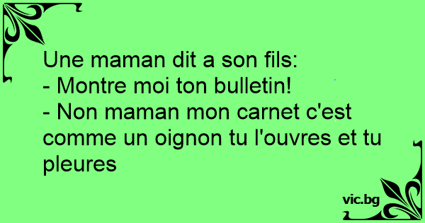 Une Maman Dit A Son Fils 