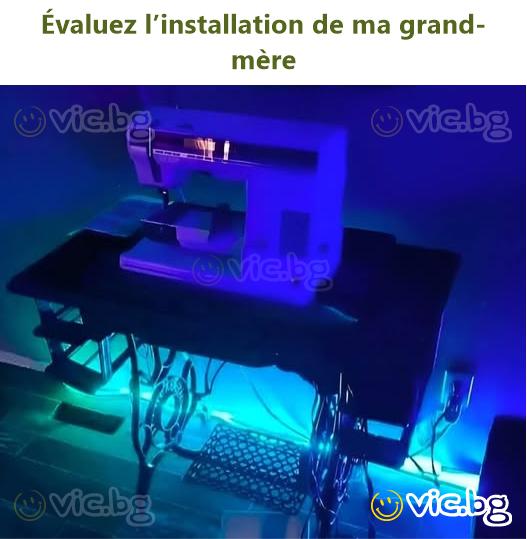 Évaluez l’installation de ma grand-mère