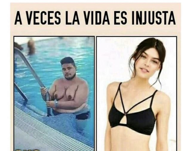 A veces la vida es injusta