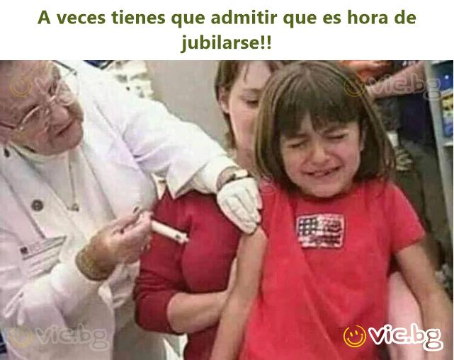 A veces tienes que admitir que es hora de jubilarse!!