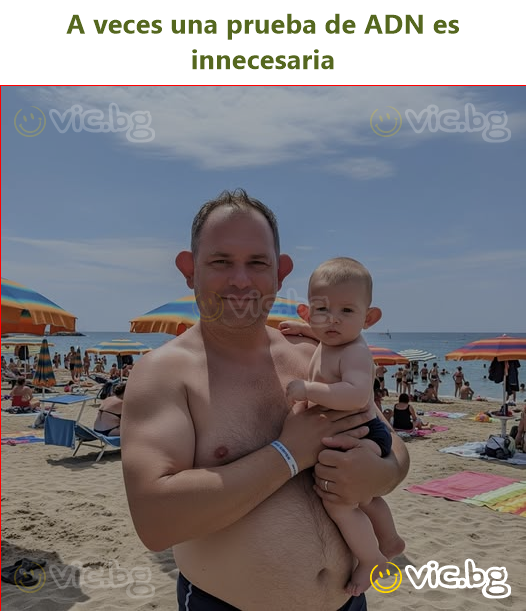 A veces una prueba de ADN es innecesaria