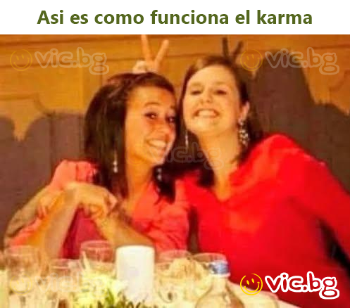 Asi es como funciona el karma
