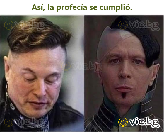 Así, la profecía se cumplió.