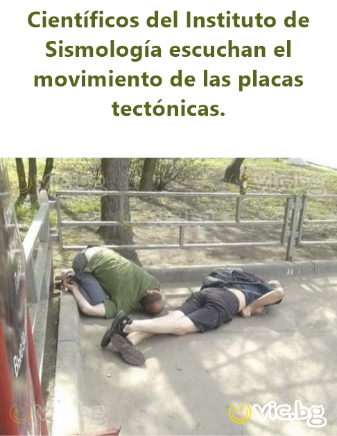 Científicos del Instituto de Sismología escuchan el movimiento de las placas tectónicas.