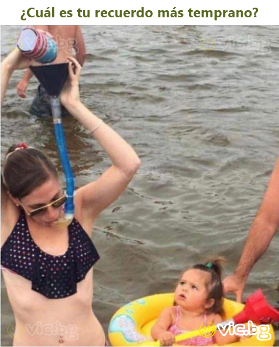 ¿Cuál es tu recuerdo más temprano?