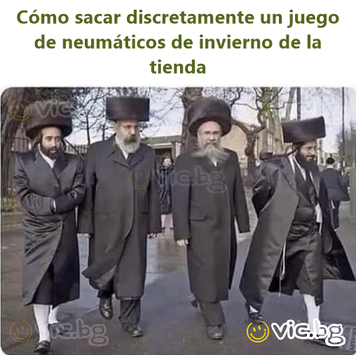 Cómo sacar discretamente un juego de neumáticos de invierno de la tienda