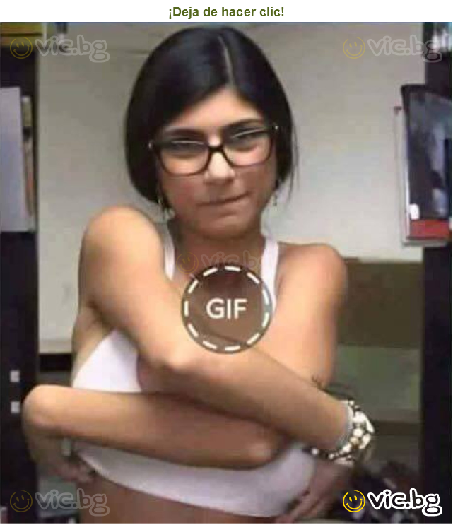 ¡Deja de hacer clic!