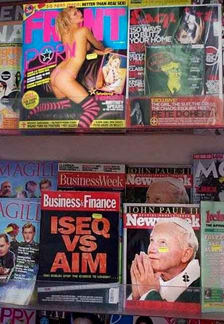 Doble sentido en su máxima expresión: Doble sentido en su máxima expresión: