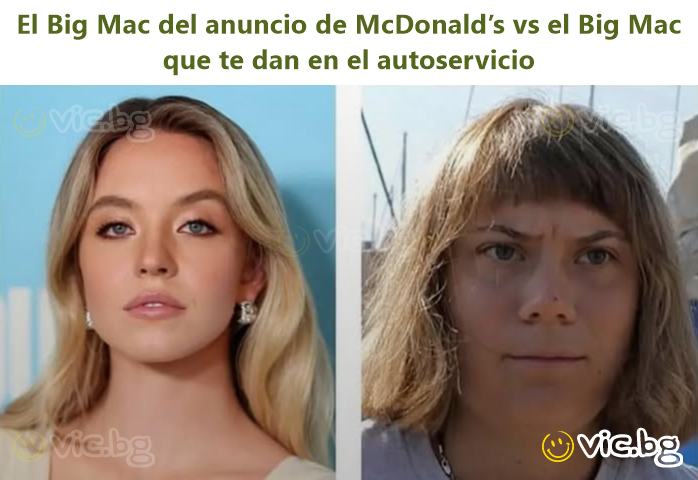 El Big Mac del anuncio de McDonald’s vs el Big Mac que te dan en el autoservicio