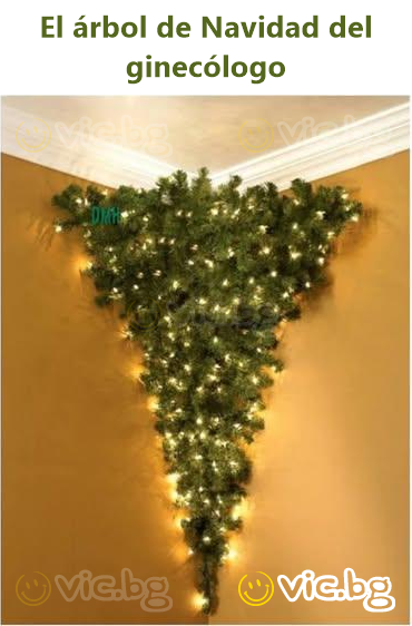 El árbol de Navidad del ginecólogo