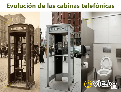 Evolución de las cabinas telefónicas