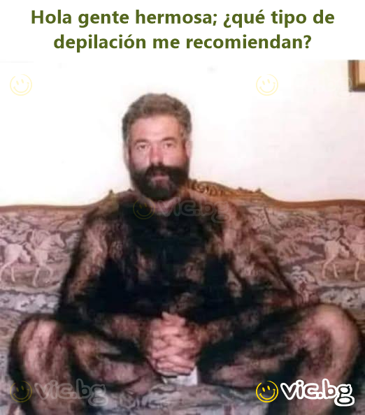 Hola gente hermosa; ¿qué tipo de depilación me recomiendan?